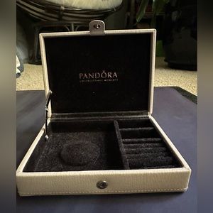 Leather Pandora jewelry box